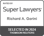 Rated By | Super Lawyers | Richard A. Gorini | Selected In 2024 Thomson Reuters